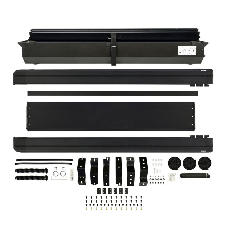 Westin Manual Retractable Tonneau Cover for 2019-2026 Ram 1500 New Body (5ft 7in Bed, Excl. RamBox) - Black