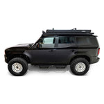 Westin Outlaw Drop Nerf Step Bars - Textured Black - Fits 2024-2026 Toyota Land Cruiser