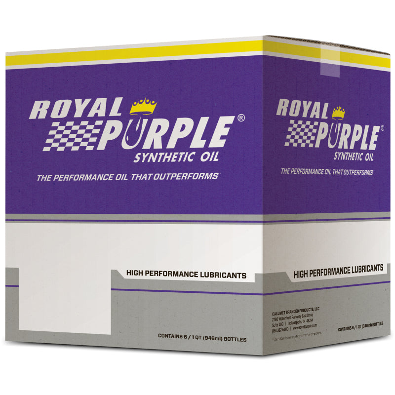 One quart bottle of Royal Purple Max ATF full synthetic high performance automatic transmission fluid