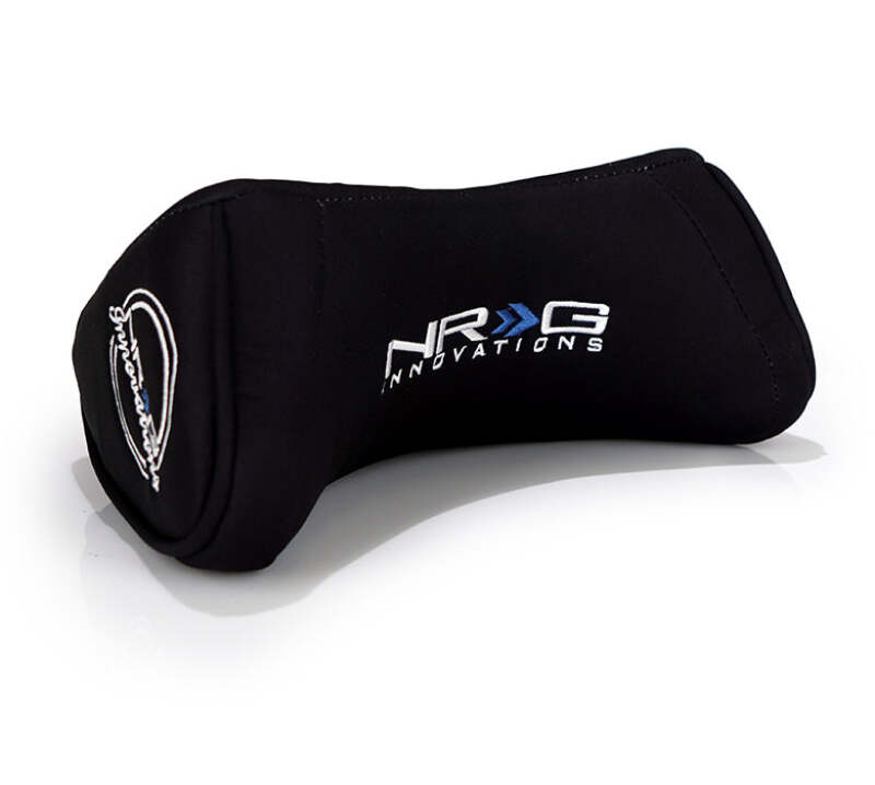 NRG Innovations Memory Foam Neck Pillow - Black (Universal Fit)