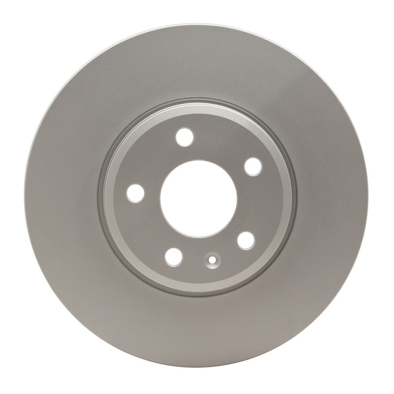 DFC GeoSPEC silver coated front brake rotor for 2017-2025 Audi A4 and A5 Sportback