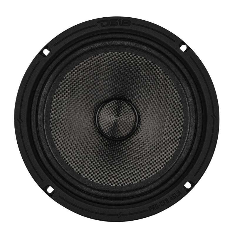 DS18 8" Shallow Mid-Range Loudspeaker - 4-Ohm, 200W RMS with Neodymium Magnet