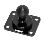 Westin Adventure Mount Accessory AMPS Compatible Base Mount with 20mm Ball (38mm x 30mm)