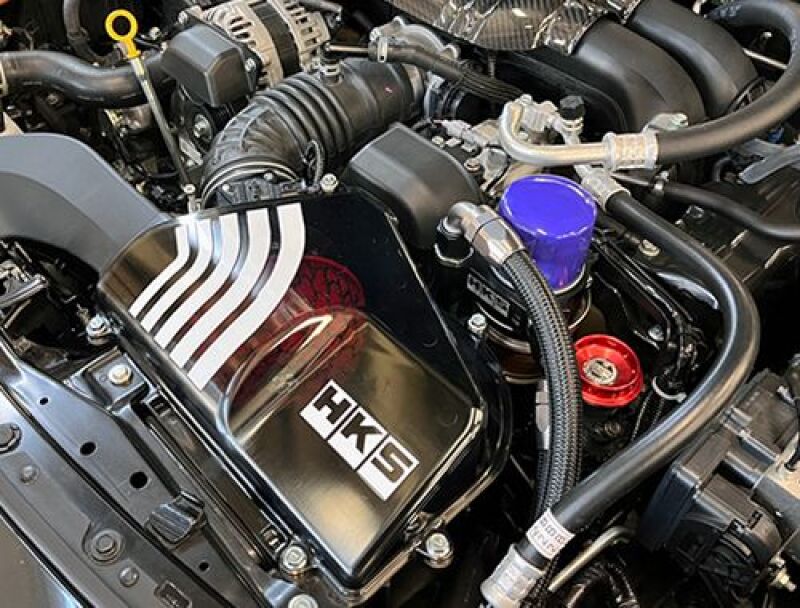 HKS Cold Air Intake Box Kit for 2022-2024 Toyota GR86 & Subaru BRZ (ZN8/ZD8)