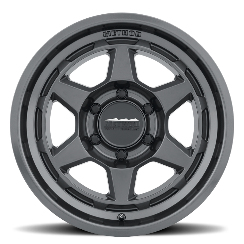 Method Race Wheels MR708 17x8.5 | 6x5.5 | ET25 | 106.25mm CB - Gloss Titanium