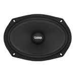 DS18 High-Sensitivity Mid-High Loudspeakers with Rotating Recone, 6x9", 101dB, 4-Ohm (95Hz-17kHz)
