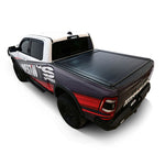 Westin Manual Retractable Tonneau Cover for 2019-2026 Ram 1500 New Body (5ft 7in Bed, Excl. RamBox) - Black