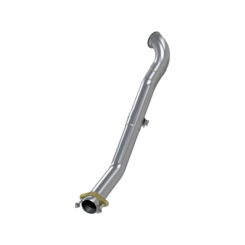 MBRP 3-inch aluminized steel mandrel-bent down pipe for 1994-1997 Ford 7.3L Powerstroke diesel trucks.