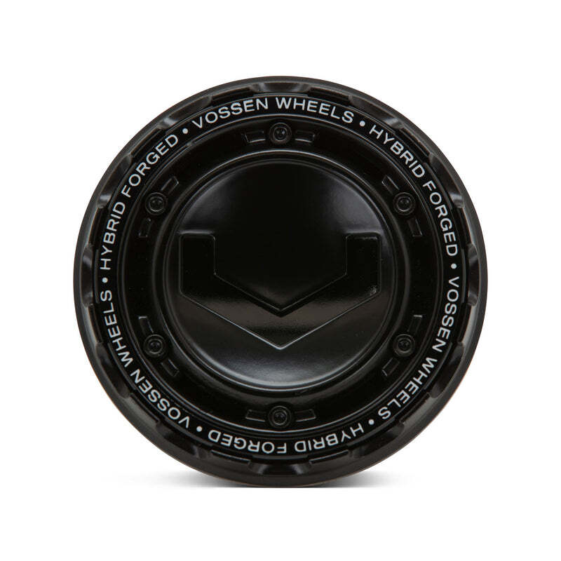 Vossen Billet Modular Center Cap - Large - Satin Black with Black Insert (CAP-MBC-LG-SB)