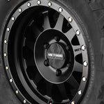 Method Race Wheels TOPO Center Cap - 107mm - Black - Snap-In