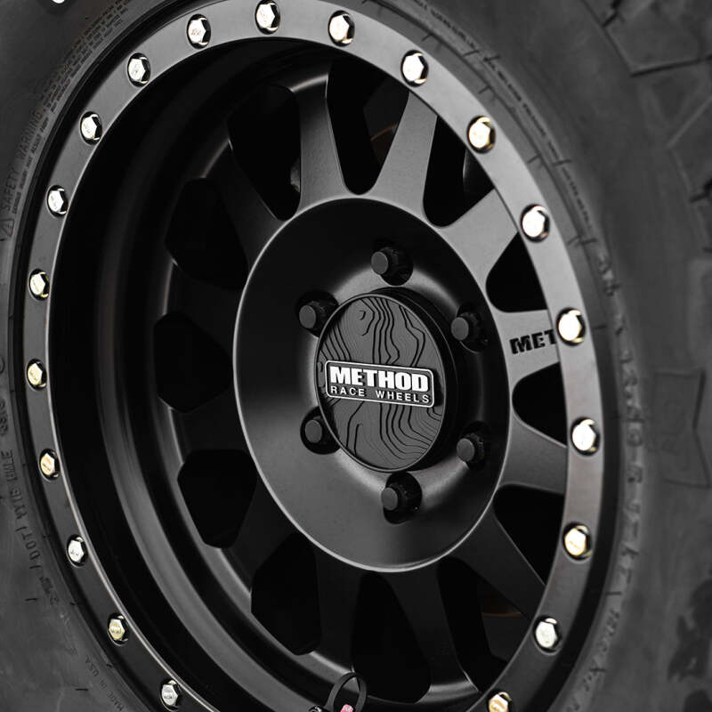 Method Race Wheels 86mm Snap-In Center Cap - Black