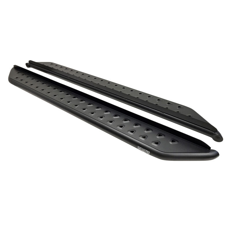 Westin Outlaw Running Boards; 2024-2026 Toyota Land Cruiser; Textured Black