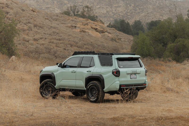 DV8 Offroad Driver Side Exterior Window Molle Panel for 2025-2026 Toyota 4Runner - RRTF3-02EMD