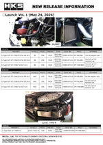 HKS S-Type Oil Cooler Kit for 2017-2021 Honda Civic Type R (FK8) - Black
