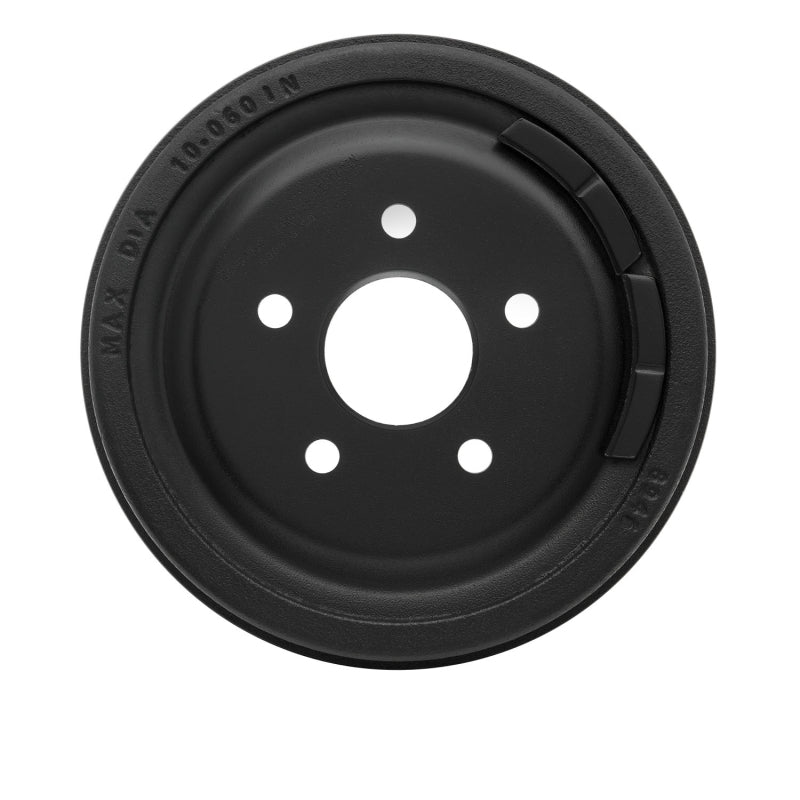 DFC True Balanced rear brake drum with black protective coating for 1983-1997 Ford Ranger and Mazda B-Series pickups.