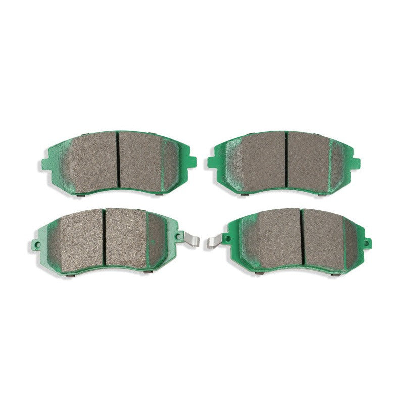 DBA Street Performance SP500 front brake pads for Subaru WRX and Toyota 86.