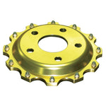 DBA 5000 Series front slotted replacement rotor ring for two-piece brake assemblies (DBA52992.1S)