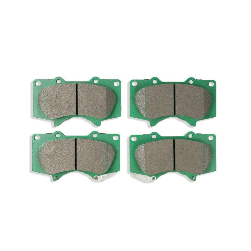 DBA Street Performance SP series front brake pad set for Toyota and Lexus SUVs and trucks.
