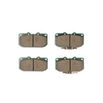 DBA Street Performance SP500 series front brake pad set for 2006-2007 Subaru Impreza.