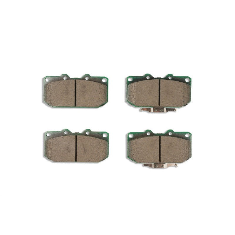 DBA Street Performance SP500 series front brake pad set for 2006-2007 Subaru Impreza.