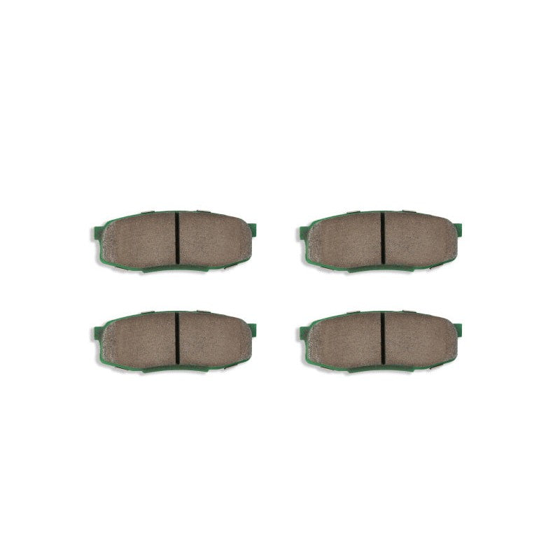 DBA Street Performance rear brake pad set for 2007-2022 Toyota and Lexus trucks and SUVs.