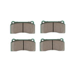 DBA Street Performance SP500 Rear Brake Pads DB1935SP set with friction surface and backing plate detail.