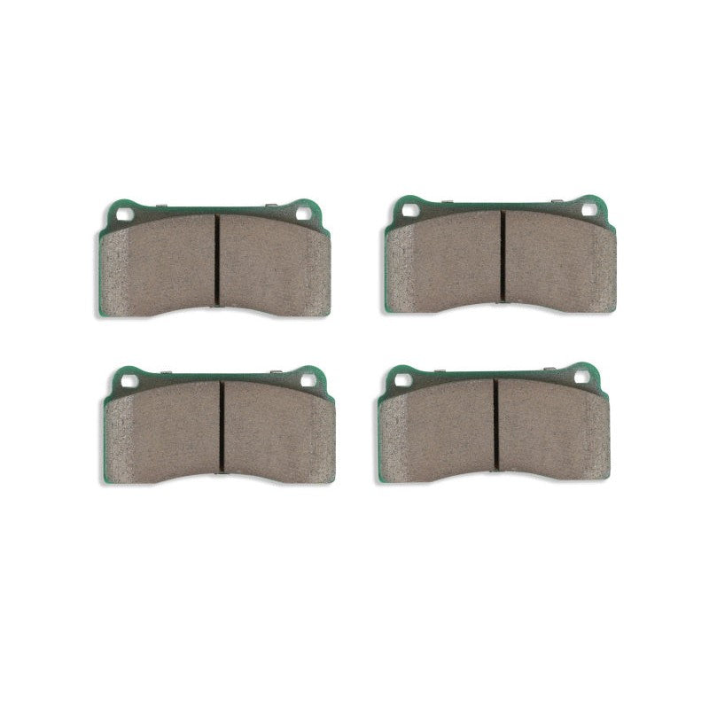 DBA Street Performance SP500 Rear Brake Pads DB1935SP set with friction surface and backing plate detail.