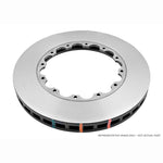 DBA 5000 Series HD Standard smooth finish two-piece brake rotor for 2018 Jeep Grand Cherokee 6.2L