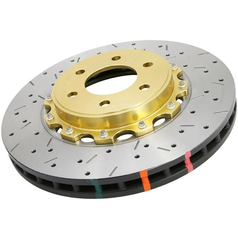 DBA 5000 Series high-performance replacement brake rotor ring for Nissan two-piece Brembo systems
