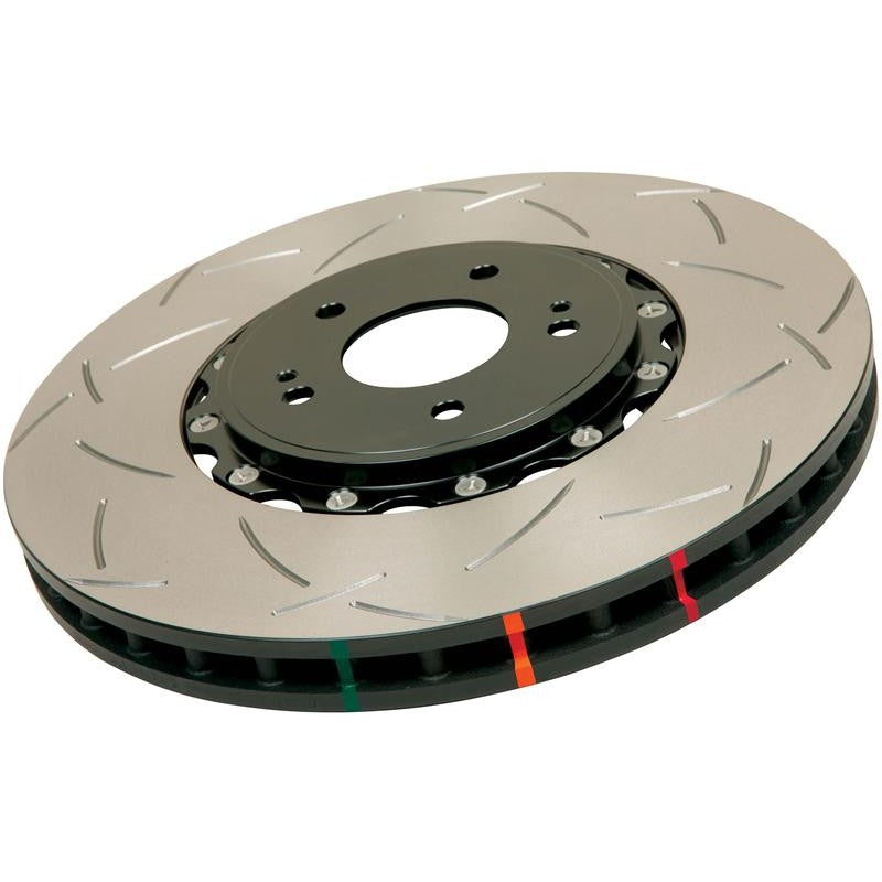 DBA 5000 Series T3 slotted replacement rotor ring for Nissan two-piece brake assemblies.
