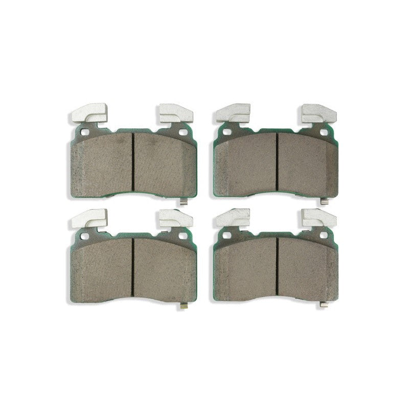 DBA Street Performance front brake pads with rectangle weights for 2013-2017 Holden VE and VF SSV Brembo calipers.
