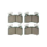DBA Street Performance front brake pads with rectangle weights for 2013-2017 Holden VE and VF SSV Brembo calipers.