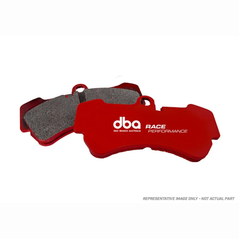 DBA RP Performance carbon fiber reinforced front brake pads for 2014-2019 Chevrolet Corvette Z06