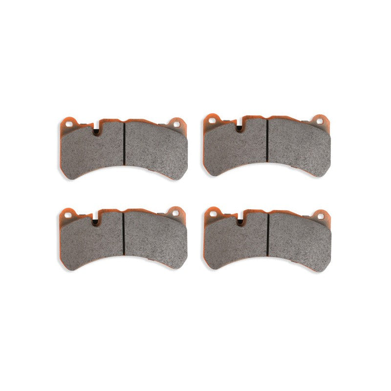 DBA Xtreme Performance XP series front brake pad set (DB1845XP) for performance street and heavy-duty use