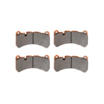 DBA Xtreme Performance XP series front brake pad set (DB1845XP) for performance street and heavy-duty use
