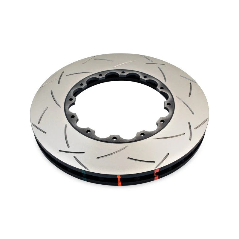 DBA 5000 Series slotted front replacement rotor ring for two-piece brake systems.