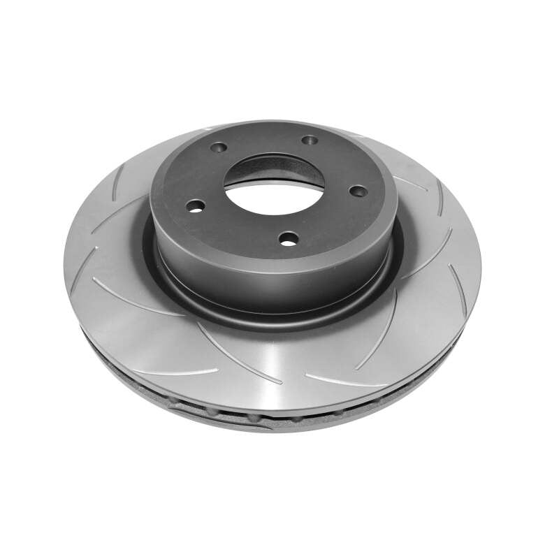 DBA T2 Street Series T-Slot uni-directional slotted front brake rotor for 2005-2006 Pontiac GTO