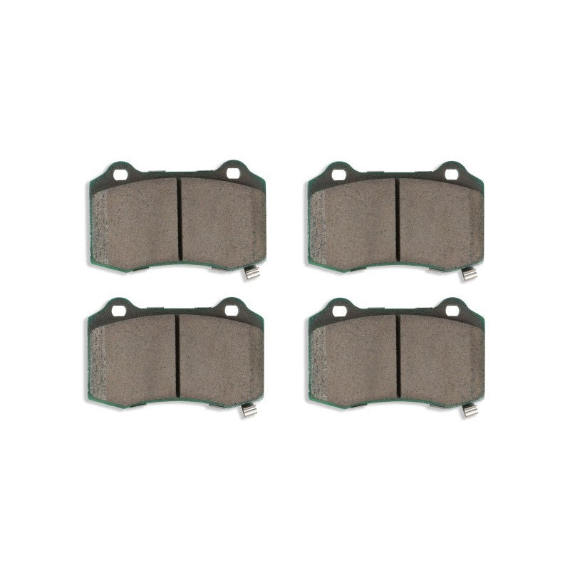 DBA Street Performance SP500 rear brake pad set for high-performance automotive braking systems.