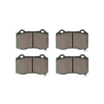 DBA Street Performance SP500 rear brake pad set for high-performance automotive braking systems.