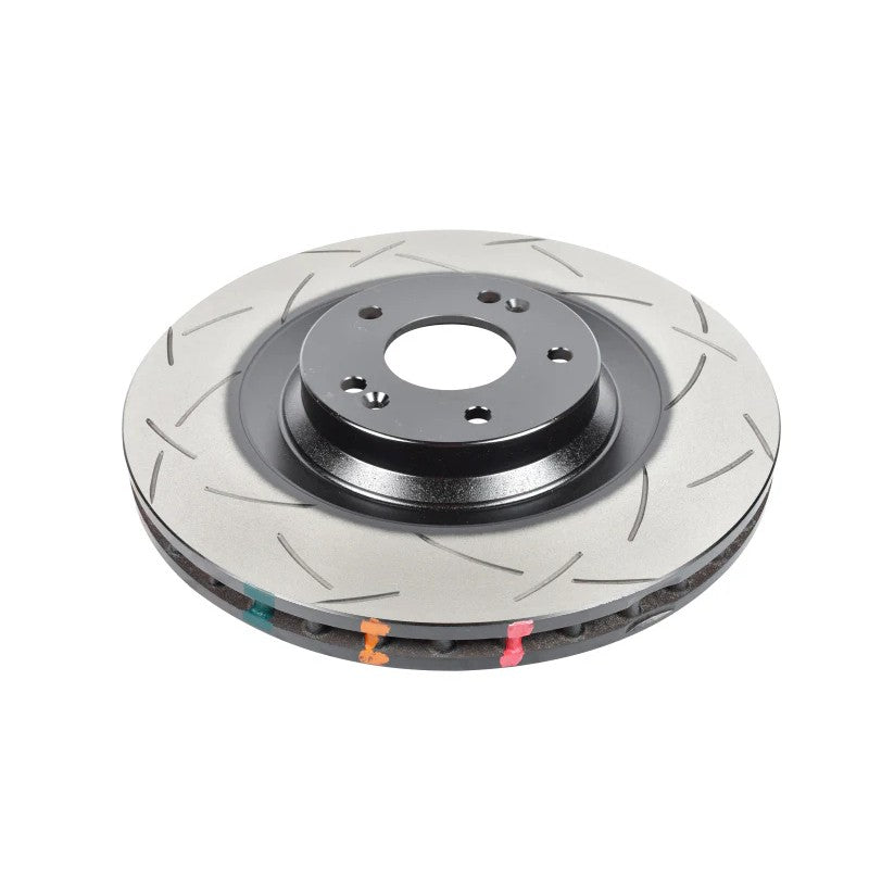 DBA 4000 Series T3 slotted front performance brake rotor DBA43146S for 2022 Hyundai Veloster N