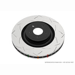 DBA 8/83-89 Toyota Land Cruiser Front Slotted 4000 Series Rotor