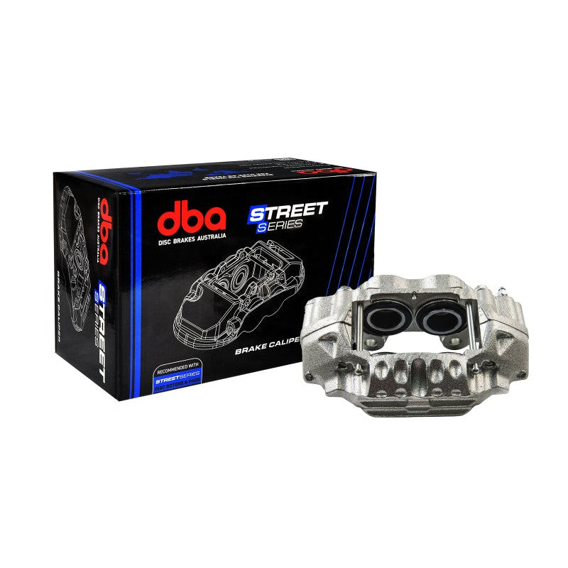 DBA Street Series right front brake caliper for 1990-1998 Toyota Land Cruiser J80.