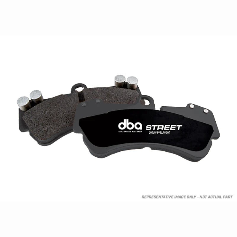 DBA Street Series rear brake pad set for 1998-2007 Lexus LX470 and Toyota Land Cruiser