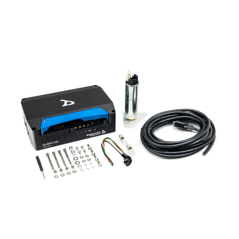 Injector Dynamics 1100LPH Fuel Pump System with BPC100 Controller and TI E5LM Pump