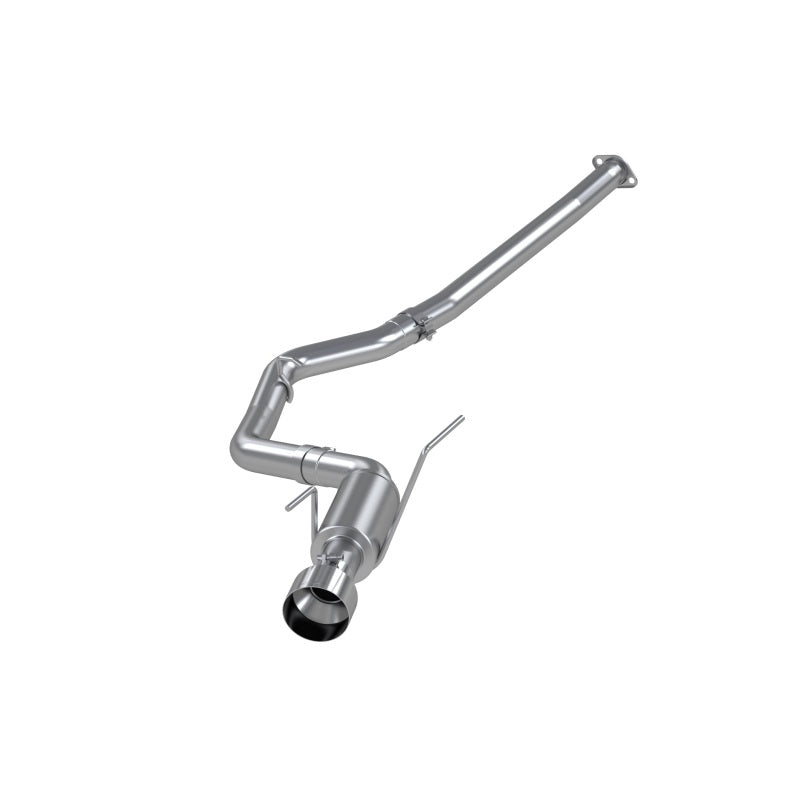 MBRP Armor Pro Series T304 stainless steel 3-inch cat-back exhaust system with single rear exit for Subaru WRX and STI