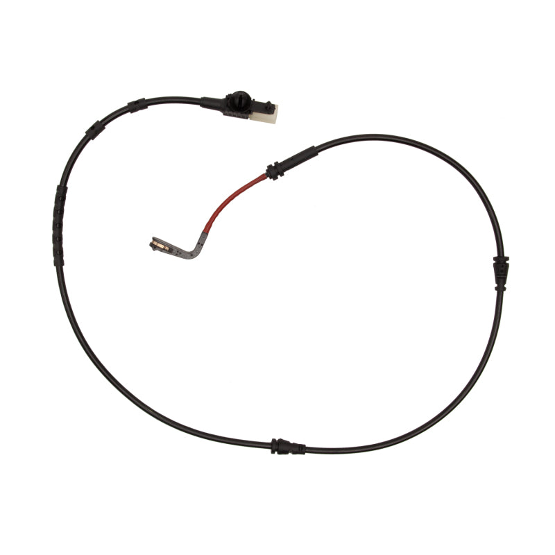 DFC 341-11021 front brake pad wear sensor wire with high-temperature insulation and vehicle-specific connector.