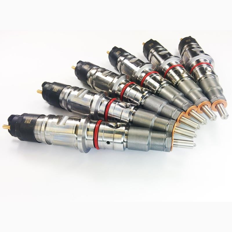 Set of DDP remanufactured fuel injectors for 2007.5-2018 Dodge Cummins 6.7L diesel engines