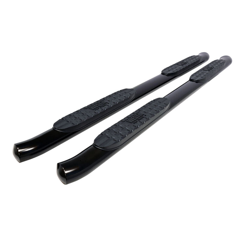 Westin PRO TRAXX 4 Oval Nerf Step Bars, Black - Fits Ford Maverick 2022-2024