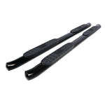 Westin PRO TRAXX 4 Oval Nerf Step Bars, Black - Fits Ford Maverick 2022-2024