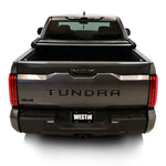 Westin Soft Tri-Fold Tonneau Cover for 2022-2026 Toyota Tundra (66in Bed)